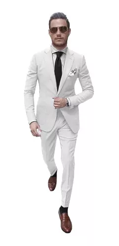 Traje Blanco Hombre | 📦