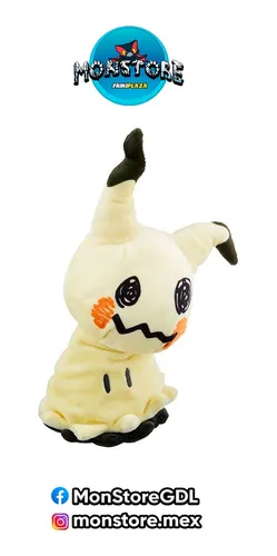 Mimikyu peluche sales