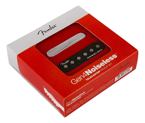 Fender Generation 4 Noiseless Telecaster Single-coil Pickups