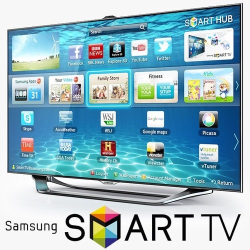 Televisores Slim Led Samsung Smart Tv 3d Es8000 46 Pulgadas