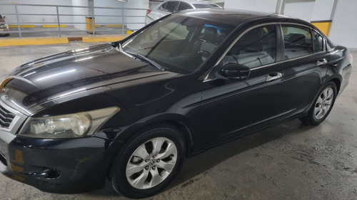 Imagen 4 de 4 de Elegante Honda Accord 2008 Ex-l Motor V6 3.5lts