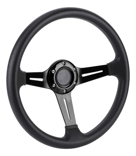 Volante De Carreras De Cuero Pu Universal Para Coche De 14 P