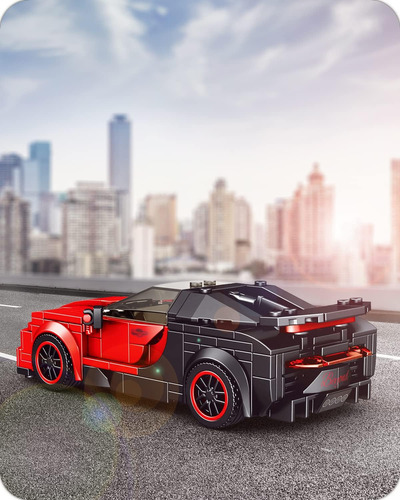 Conjuntos De Construcción De Coches De Juguete Mould King Bu