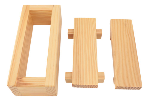 Molde De Madera Para Prensar Sushi, Ecológico, Para Hacer Ro