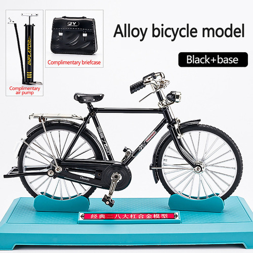 J Decoração De Modelo De Brinquedo De Bicicleta Diy Com