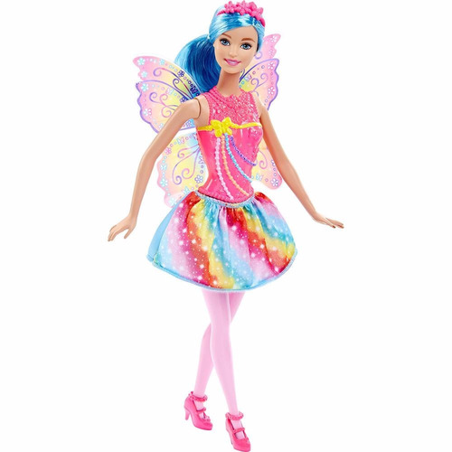 Muñeca Barbie Hada Dreamtopia Princesa Original Mattel