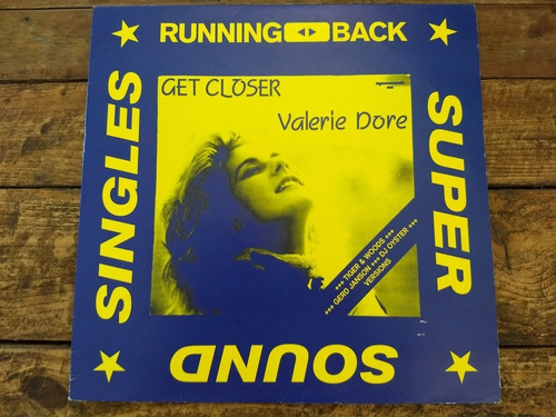 Valerie Dore Get Closer Remixes Vinilo 12 Alemania 2017