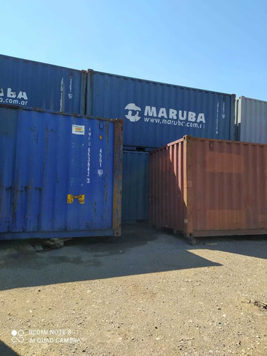 Contenedores Marítimos Containers/ Seco 20' General Belgrano