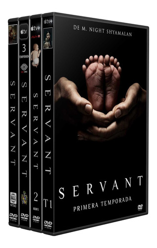 Servant - Serie Completa - Dvd