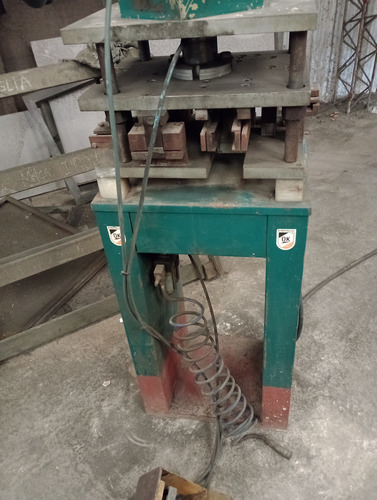 Punzonadora Neumática Ok Perfilería Aluminio Línea A30 Aluar (Usado)