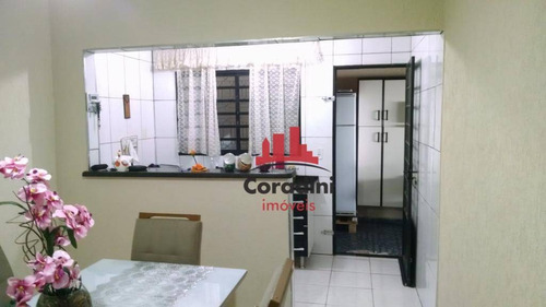 Imagem 9 de 16 de Casa Com 2 Dormitórios À Venda, 85 M² Por R$ 240.000 - Vila Azenha - Nova Odessa/sp - Ca2193