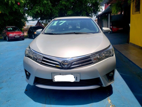 Toyota Corolla 2017 1.8 16v Gli Flex 4p