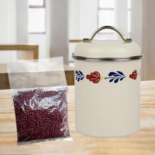 Recipiente De Balde De Armazenamento De Café Multiuso,