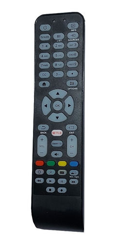 Control Para Aoc Smartv Genérico U5970