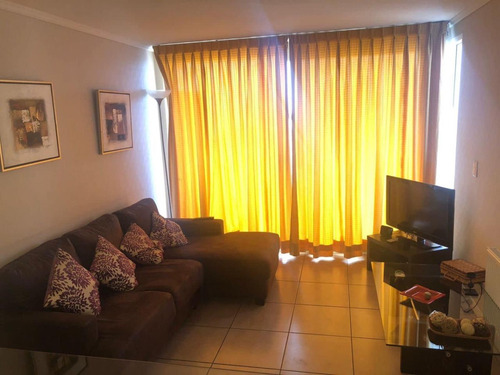 Arriendo Dpto Amoblado , 2 Dorm. Costa Lilenes , Concon