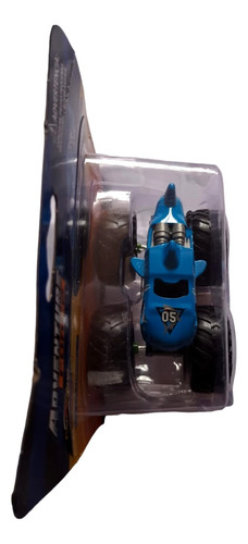 Carro Monster Truck 1:64 - Tiburón - Adventure Force