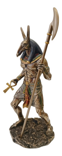 Figura Mitología Egipcia Seth Dios Egipcio Set Veronese