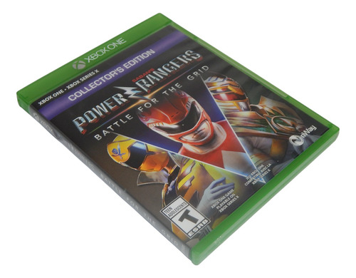 Power Rangers Battle For The Grid - Xbox One (Reacondicionado)