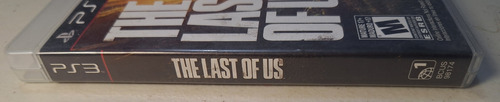 The Last Of Us Ps3 Audio En Español Con Stickers Naughty Dog (Usado)