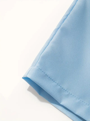 Conjunto De Camisa Casual Para Hombre, Estilo De Vacaciones