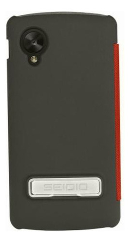 Funda LG Nexus 5 , - Rojo Color Coral Liso
