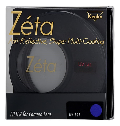 Filtro Kenko 218254 Zeta Uv L41 De 82mm Color Negro