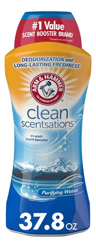 Arm & Hammer Potenciador De Aroma En Lavado, Aguas Purifica.