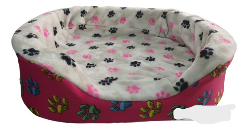 Cama Pinwis Pets Mediana Tina Suave 50cm Para Mascotas