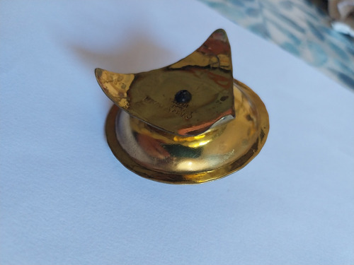 Palmatoria Candelero Pequeño Dorado 5,5 Cm Dorado (Usado)