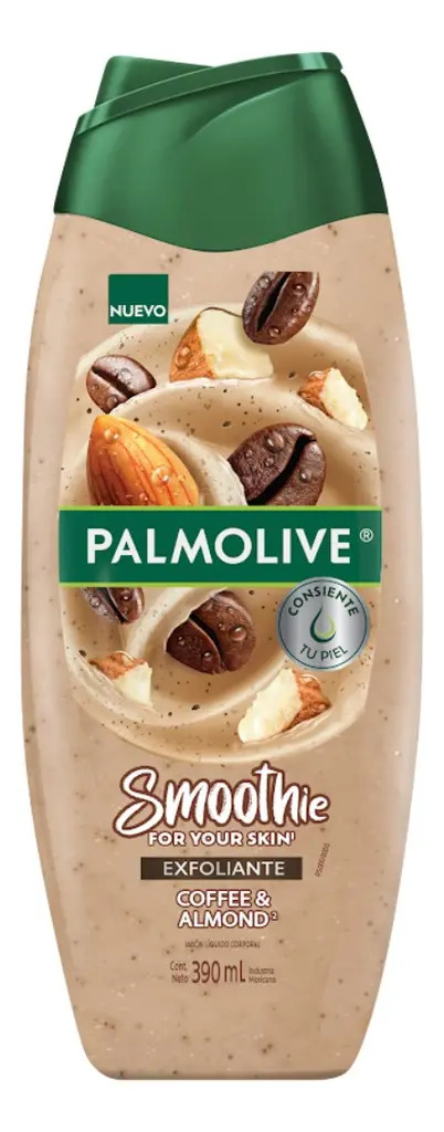Jabón Líquido Corporal Coffee & Almond 390ml Palmolive
