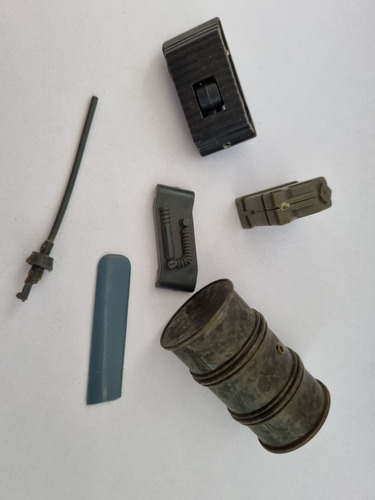Comandos Em Ação Lotes Peças Partes Veículo Gijoe Anos 80 (Usado)