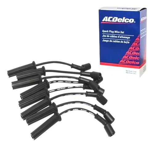 Cables Bujias Acdelco Cheyenne 5.3l 2009