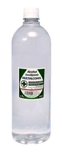 Alcohol Desinfectante Eucaliptado Multi Alcohol 1 Litro