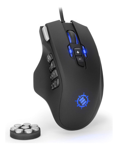 Enhance Theorem 2 Mmo Gaming Mouse Con 13 Botones Laterales