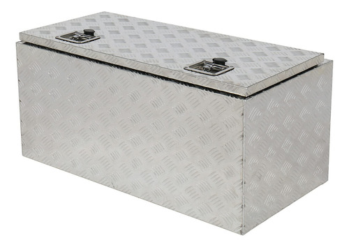 Caja Herramienta Aluminio 36  Para Debajo Cama Atv Remolque