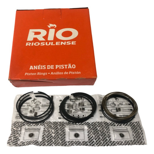 Anillos Fiat Palio Siena Forza 0.20 Original Brasil