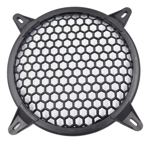 Redondo 8'' Car Speaker Covers Grills Diy Home Audio Negro