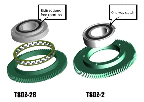 Para Sensor De Par Tongsheng, Engranaje Central, Dientes Hel