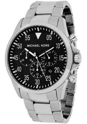 Reloj Michael Kors Para Hombres Mk8413 Plata