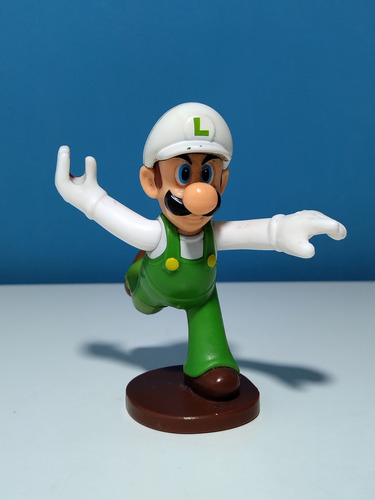 Juguete Luigi Volando (mario Bros) 2018 (Usado)