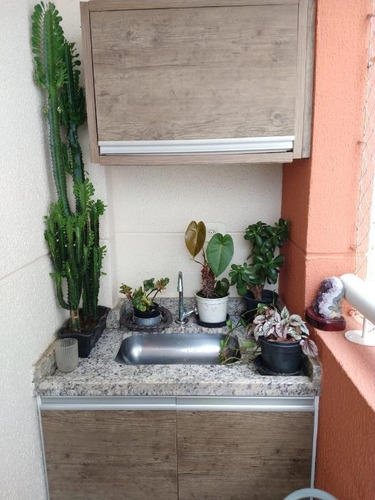 Apartamento Com 3 Dormitórios À Venda, 84 M² Por R$ 750.000,00 - Vila Carrão - São Paulo/sp - Ap3389