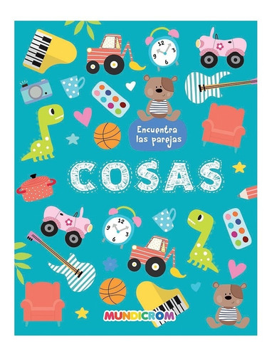 Libro Infantil Cosas Encuentra Las Parejas