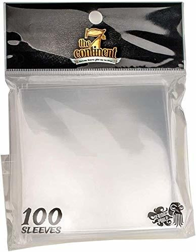 Protector Carta Serious Poulp The 7th Continent - 100 Fundas