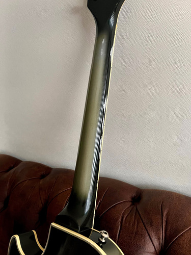 Gibson Les Paul Custom 1984 Silverburst (caps Tim Shaw) (Usado)