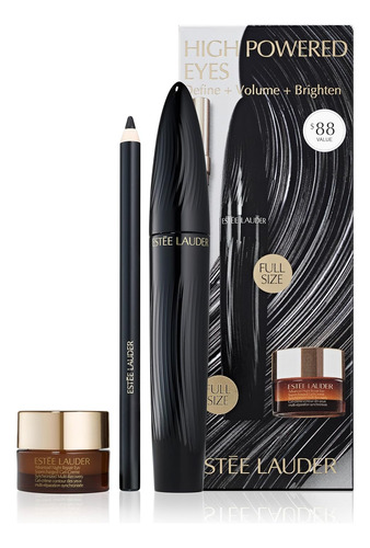 Estée Lauder High Powered Eyes Turbo Lash Mascara Juego De 3
