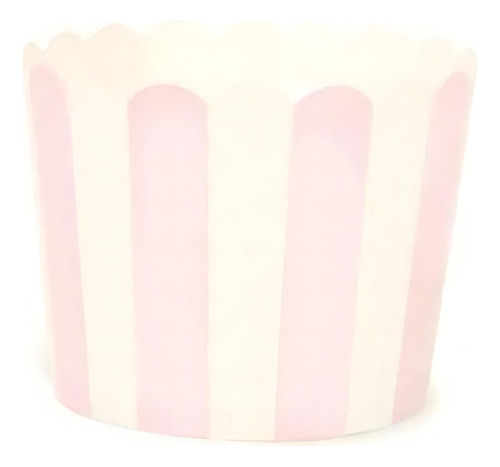 Paper Eskimo Baking Cups, Marshmallow Pink, 25-pack