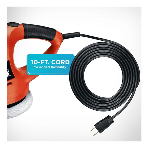 Pulidora Y Enceradora Orbital Automotriz Black&decker Wp900