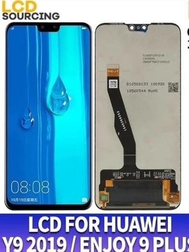 Imagen 2 de 3 de Nueva Pantalla De Repuesto Para Huawei Y9 2019 Lcd Amoled