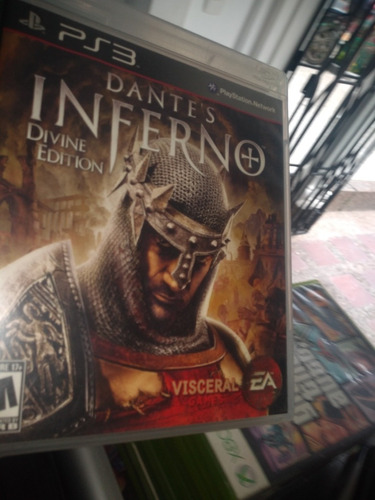 Dantes Inferno Playstation 3 