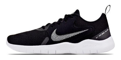 Tenis Nike Flex Experience Run 10-negro/blanco